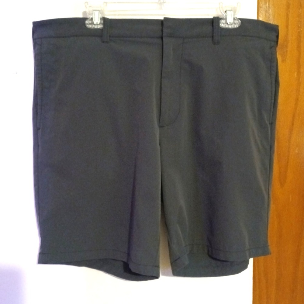 J.Crew Mens 9" Flat Front Performance Stretch Golf Shorts‎ Gray – Size 38